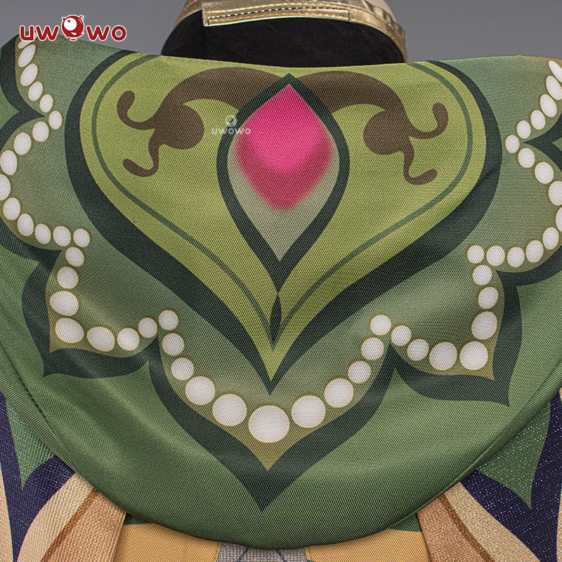 Uwowo Genshin Impact: Collei Girl Sumeru Dendro Avidya Forest Ranger Trainee Cosplay Costume - Uwowo Cosplay