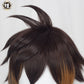 Uwowo Game Genshin Impact Zhongli Vago Mundo Cosplay Wig 28cm Orange Short Hair - Uwowo Cosplay