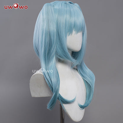 【Pre-sale】Uwowo Genshin Impact Faruzan Wig Sumeru Anemo Long Light Blue Hair