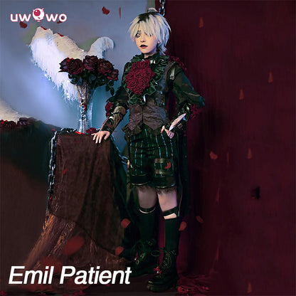 Uwowo Collab Series Game Identity V Luminary Emile Cosplay Costume Luminary Patient Cosplay