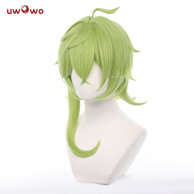 Uwowo Genshin Impact: Collei Girl Sumeru Dendro Avidya Forest Ranger Trainee Cosplay Wig Collei Wig - Uwowo Cosplay