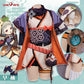 【In Stock】Uwowo Game Genshin Impact Costume Inazuma Sayu Cosplay Costume - Uwowo Cosplay