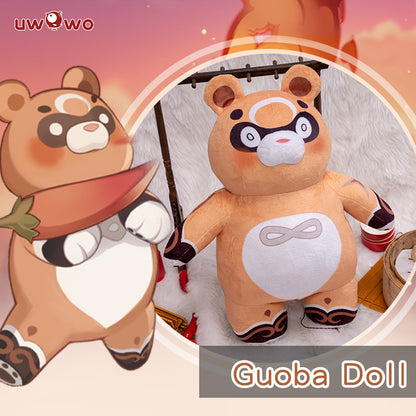 Game Genshin Impact Xiangling Guoba Doll Cosplay Props（Unofficial, only cosplay props） - Uwowo Cosplay
