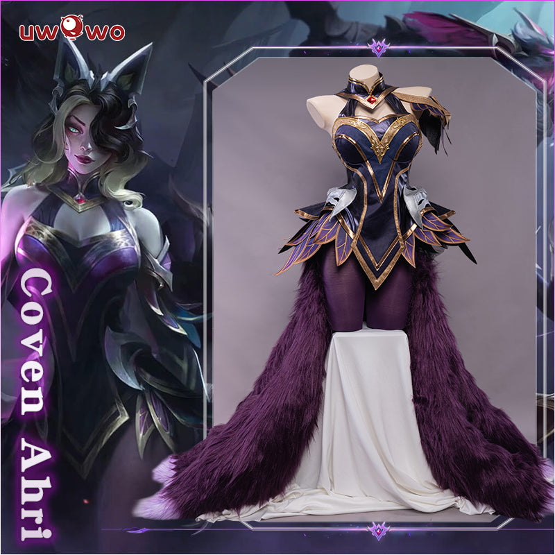 In Stock Uwowo Game League of Legends Coven Ahri Halloween