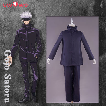 Uwowo Anime Jujutsu Kaisen Satoru Gojo Cosplay Costume Jujutsu High Uniform - Uwowo Cosplay