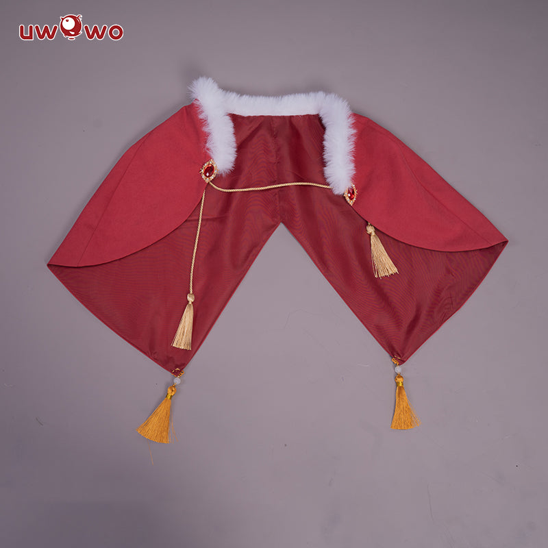 Exclusive Authorization Uwowo Game Genshin Impact Fanart Beidou Maid Ver Cosplay Costume - Uwowo Cosplay