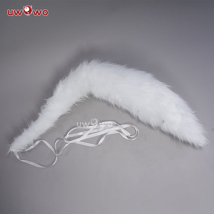 Uwowo League of Legends/LOL: Ahri Champion Nine Tailed Fox Wild Rift WR ASU Cosplay Costume - Uwowo Cosplay