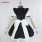 UWOWO Vanilla Cosplay NEKOPARA Vanilla Maid Costume Neko Maid Cute Dress - Uwowo Cosplay