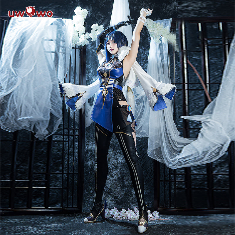 Yelan Genshin Impact Cosplay cheapest