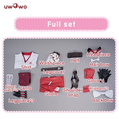 Uwowo Game Overwatch 2 Kiriko Ninja Healer Shinobi Cosplay Costume