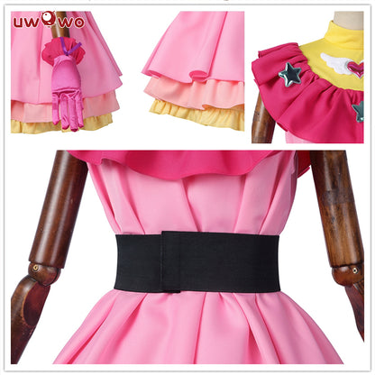 Uwowo Collab Series: Anime Oshi no Ko Cosplay Hoshino Ai Cosplay Costume Lolita Dress