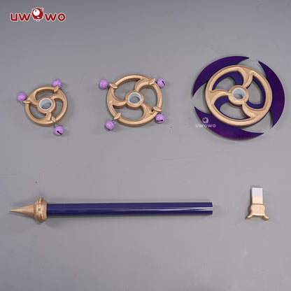 Uwowo Game Genshin Impact Yae Miko Cosplay Props Kagura's Verity Yae Miko Weapon - Uwowo Cosplay