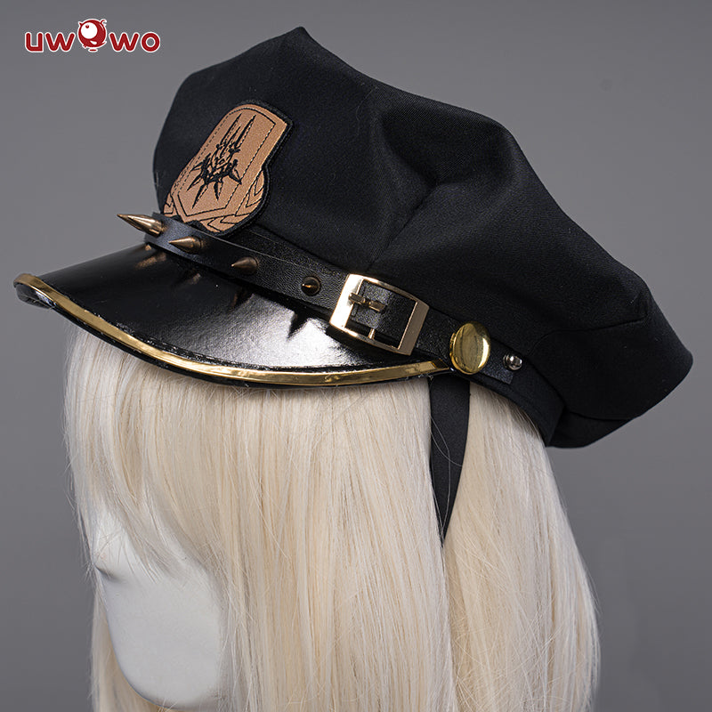 Uwowo×DISHWASHER1910 Nier: Automata 2B Officer Uniform Sexy Fanart Cosplay Costume - Uwowo Cosplay