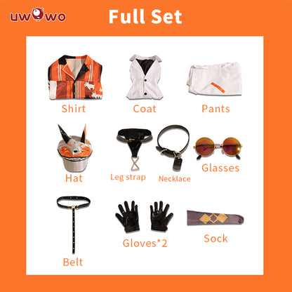 Uwowo Collab Series NIJISANJI Cosplay Vtuber Mysta Rias Cosplay Costume - Uwowo Cosplay