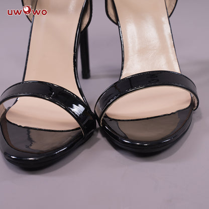 Uwowo Game Genshin Impact Concert Ver. Beidou Cosplay Shoes - Uwowo Cosplay