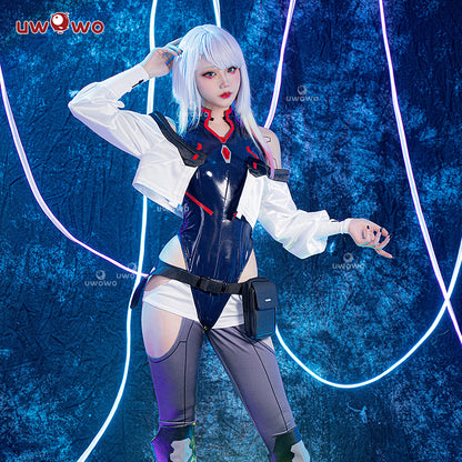Uwowo Cyberpunk: Edgerunners Cosplay Lucy Bodysuit Anime Lucy Cosplay Costumes - Uwowo Cosplay