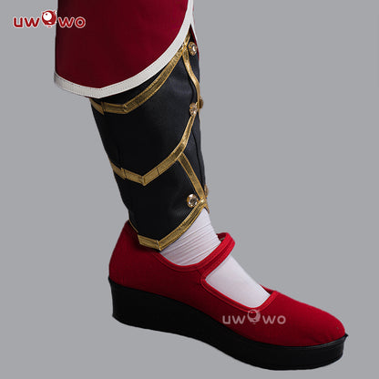 Uwowo Game Champion Nine Tailed Fox Wild Rift WR ASU Cosplay Shoes
