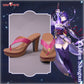 【In Stock】Uwowo Game Genshin Impact Inazuma Baal Raiden Shogun Cosplay Shoes - Uwowo Cosplay