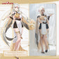 【In Stock】Uwowo Genshin Impact Fanart Ningguang Maid Dress Cosplay Costume - Uwowo Cosplay