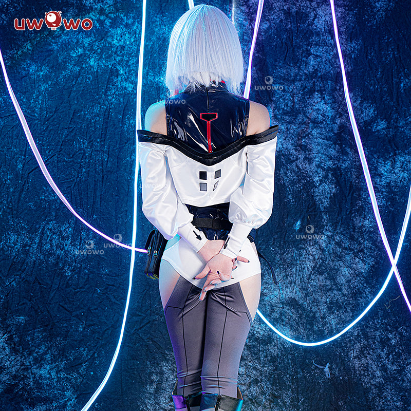 Jacket Uniform Underwear Headwear  Cyberpunk Edgerunners Rebecca  UWOWO Cosplay  Anime  Aliexpress