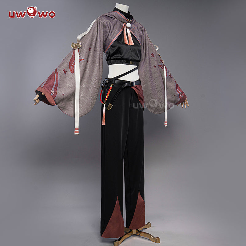 【Pre-Sale】Uwowo Genshin Impact Fanart Kazuha Cosplay OOTD Casual Outfit Costume - Uwowo Cosplay