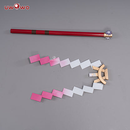 Uwowo Game Genshin Impact Yae Miko Cosplay Props Kami Gohei Wand Yae Miko Weapon - Uwowo Cosplay