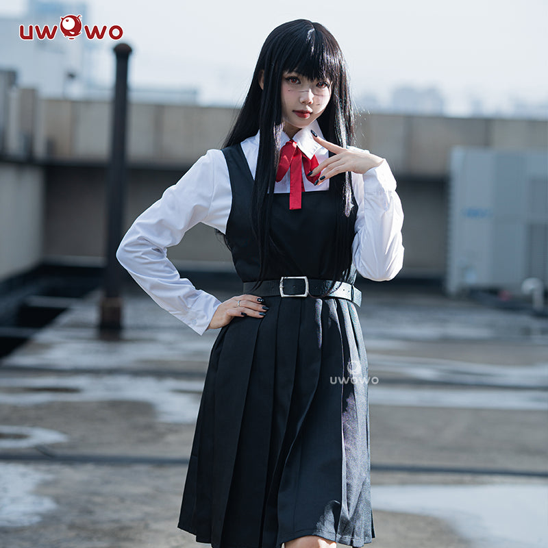 Uwowo Mange Anime Chainsaw Man Plus Size Mitaka Asa School Uniform Cosplay Costume - Uwowo Cosplay