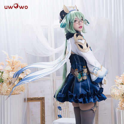 Uwowo Genshin Impact Sucrose Anemo Mondstadt Female Cosplay Costume - Uwowo Cosplay