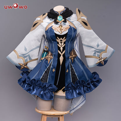 Uwowo Genshin Impact Sucrose Anemo Mondstadt Female Cosplay Costume - Uwowo Cosplay