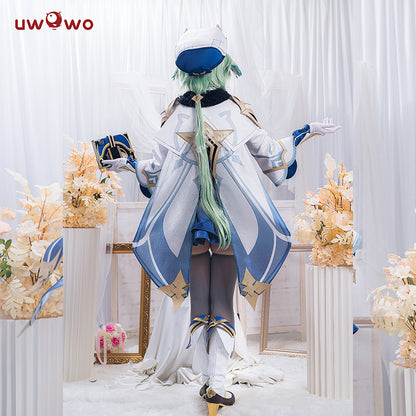 Uwowo Genshin Impact Sucrose Anemo Mondstadt Female Cosplay Costume - Uwowo Cosplay