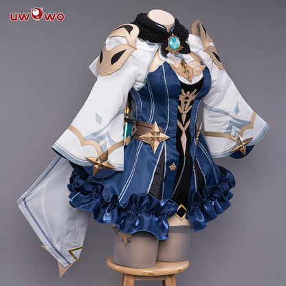Uwowo Genshin Impact Sucrose Anemo Mondstadt Female Cosplay Costume - Uwowo Cosplay