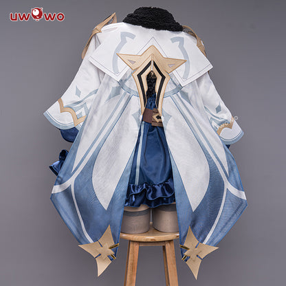 Uwowo Genshin Impact Sucrose Anemo Mondstadt Female Cosplay Costume - Uwowo Cosplay
