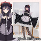 Uwowo Anime My Dress-Up Darling Shizuku-Tan Marin Kitagawa 2-in-1 Maid&Lingerie Cosplay Costume - Uwowo Cosplay
