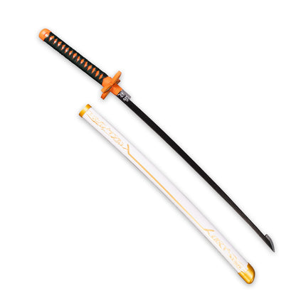 Uwowo Demon Slayer: Kimetsu no Yaiba Nichirin Blade Kochou Shinobu Personal Demon Swords Demon Slaying Corps Cosplay Props - Uwowo Cosplay