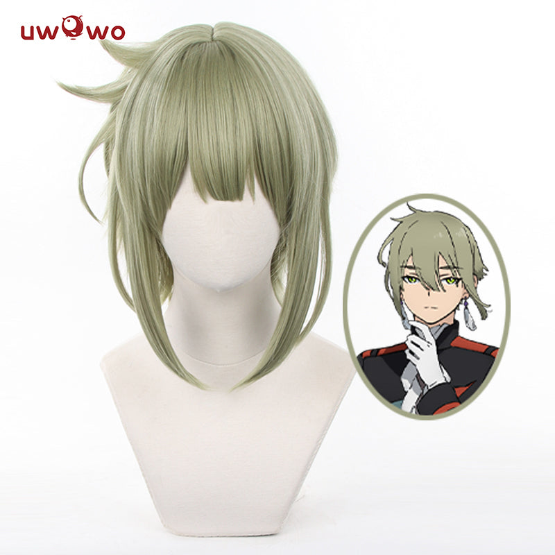 Uwowo Anime Mobile Suit Gundam the Witch from Mercury Elan Ceres Cosplay Wig