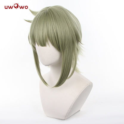 Uwowo Anime Mobile Suit Gundam the Witch from Mercury Elan Ceres Cosplay Wig