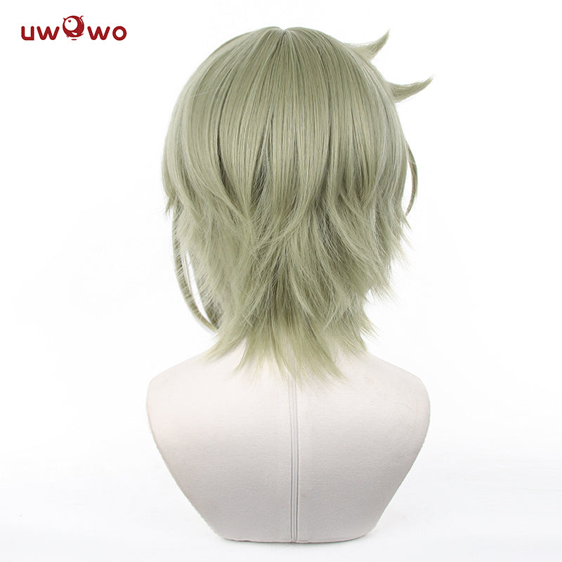 Uwowo Anime Mobile Suit Gundam the Witch from Mercury Elan Ceres Cosplay Wig