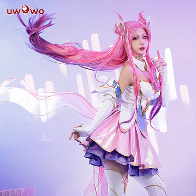 【Pre-Sale】Uwowo League of Legends/LOL Costume Star Guardian Kai'Sa SG Kaisa Cosplay Costume - Uwowo Cosplay