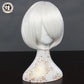Uwowo Nier: Automata 2B Cosplay Wig 30cm Milky white Short Hair - Uwowo Cosplay