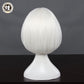 Uwowo Nier: Automata 2B Cosplay Wig 30cm Milky white Short Hair - Uwowo Cosplay