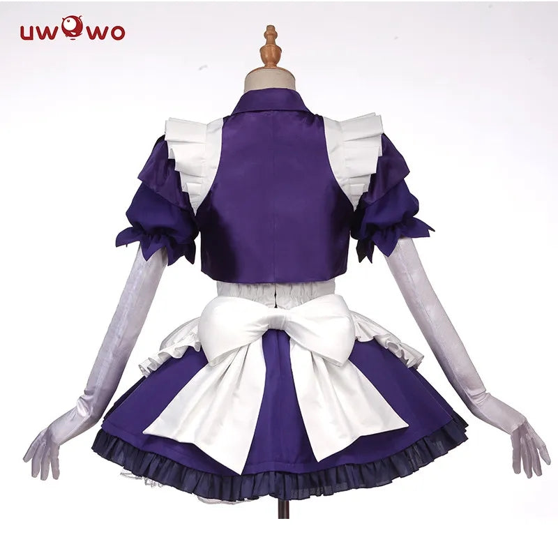 Kawaii French Maid Dress Cosplay Costume Outfit Japan  Kawaii Babe