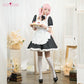 【In Stock】UWOWO Gotou Hitori Cosplay Costume Bocchi The Rock Maid Gotou Hitori Costume Cosplay Suit Full Outfit Maid Dress