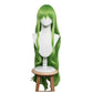 【Pre-sale】Uwowo Anime Code Geass Fanart: C.C. Black Bride Lelouch Lamperouge Suit Couple Cosplay Wig 100cm Long Green Hair - Uwowo Cosplay