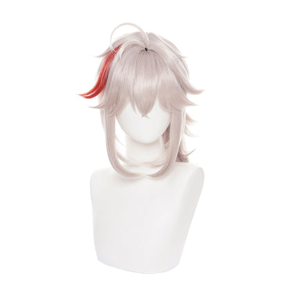 Uwowo Game Genshin Impact Kaedehara Kazuha Cosplay Wig 40cm Gray Short Hair - Uwowo Cosplay