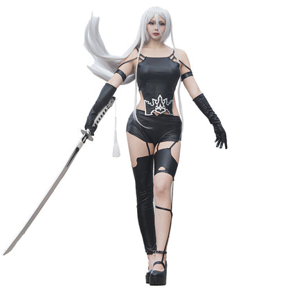 Uwowo Game NieR:Automata Cosplay A2 Cosplay YoRHa Type A No.2 Cosplay Costume