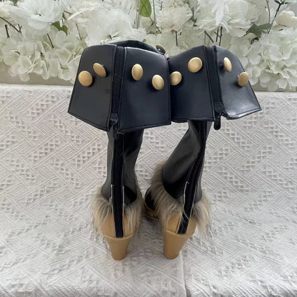Uwowo Genshin Impact Sumeru Dendro Avidya Forest Ranger Trainee Cosplay Shoes Collei Boots Customized Shoes - Uwowo Cosplay
