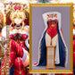 【Clearance Sale】Exclusive Authorization Uwowo X Sakiyamama Fate Grand Order/FGO Fanart Artoria Pendragon Christmas Ver Holiday Cosplay Costumes - Uwowo Cosplay