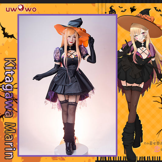 Uwowo Anime My Dress-Up Darling Marin Kitagawa Halloween Holiday Cute Sexy Cosplay Costume - Uwowo Cosplay
