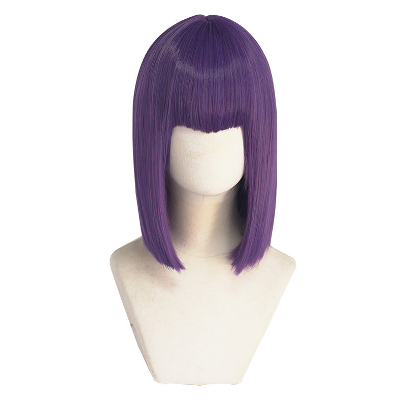 UWOWO Shuten Douji Cosplay Wig 35cm Purple Short Hair Fate Grand Order/FGO Wig - Uwowo Cosplay