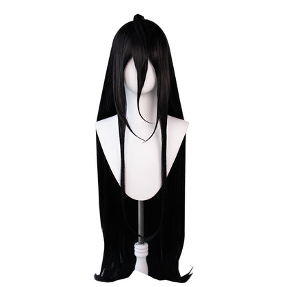 【Pre-sale】UWOWO Anime Overlord Albedo Cosplay Wig 120cm Deep Purple Long Hair - Uwowo Cosplay